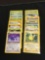 WOW Pokemon Collection - 15 Vintage 1st Edition Trading Cards