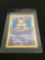 HIGH END Pokemon - Base Set SHADOWLESS Alakazam Holo Rare Trading Card 1/102