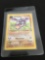 HIGH END Pokemon - Fossil Aerodactyl Holo Rare Trading Card 1/62