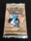 FACTORY SEALED Pokemon 11 Card Booster Pack - 1st Edition Fossil