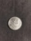 Hobo Carved Evil Clown United States Buffalo Nickel Artisan Coin