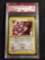 PSA Graded 2001 Pokemon Neo Revelation Aipom 1st Edition Mint 9 - #41