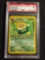 PSA Graded 2000 Pokemon Neo Genesis 1st Edition Skiploom #49 Mint 9