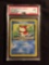 PSA Graded Pokemon Jungle 1st Edition Goldeen #53 Mint 9