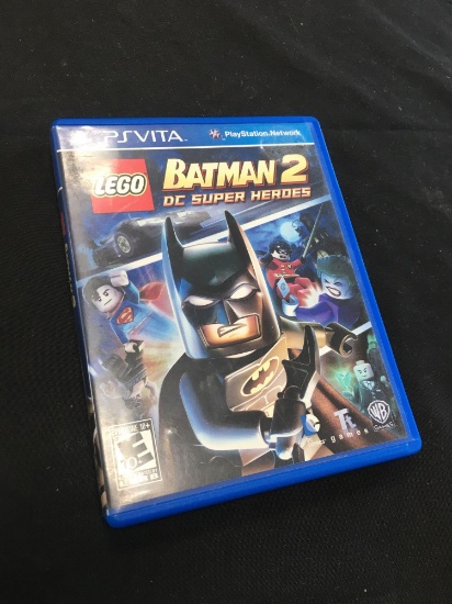 PS Vita Lego Batman 2 DC Super Heroes Video Game