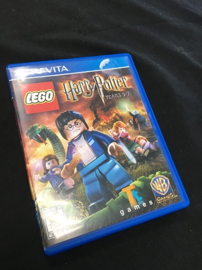 PS Vita Lego Harry Potter Years 5-7 Video Game