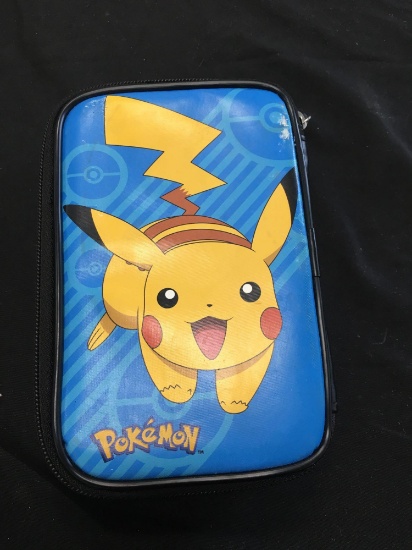 Rare Pokemon Nintendo 3DS Carrying Case