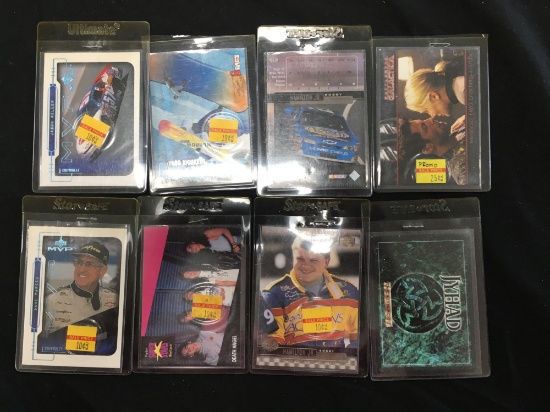 Estate Mixed Lot of Trading Cards
