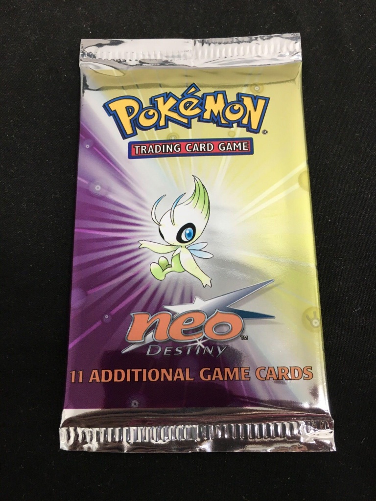 FACTORY SEALED Pokemon 11 Card Booster Pack - NEO DESTINY | Online Auctions  | Proxibid