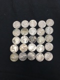 PAWN SHOP SAFE FIND - Unsearched Lot of 25 Buffalo Nickels