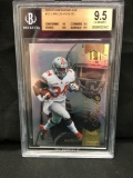 BGS Graded 2014 Flair Showcase #12 Carlos Hyde GEM MINT 9.5 Rookie