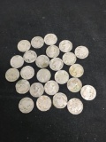 PAWN SHOP SAFE FIND - Unsearched Lot of 25 Buffalo Nickels