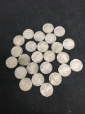 PAWN SHOP SAFE FIND - Unsearched Lot of 25 Buffalo Nickels