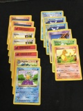 15 Count Lot of Base Set SHADOWLESS Pokemon Cards from MEGA COLLECTION