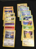 15 Count Lot of Base Set SHADOWLESS Pokemon Cards from MEGA COLLECTION