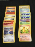 15 Count Lot of Base Set SHADOWLESS Pokemon Cards from MEGA COLLECTION