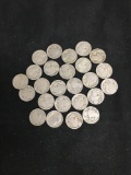 PAWN SHOP SAFE FIND - Unsearched Lot of 25 Buffalo Nickels