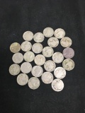 PAWN SHOP SAFE FIND - Unsearched Lot of 25 Buffalo Nickels