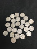 PAWN SHOP SAFE FIND - Unsearched Lot of 25 Buffalo Nickels