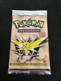 FACTORY SEALED Pokemon 11 Card Booster Pack - 1st Edition 1999 Fossil