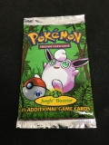 FACTORY SEALED Pokemon 11 Card Booster Pack - 1st Edition Jungle