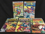 Lot of 5 Comic Books from Estate Collection