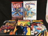 Lot of 5 Comic Books from Estate Collection