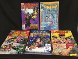 Lot of 5 Comic Books from Estate Collection