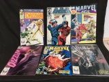 Lot of 5 Comic Books from Estate Collection