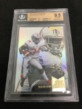 BGS Graded 2014 Flair Showcase Carlos Hyde RC #12 GEM MINT 9.5