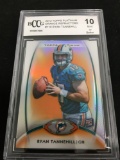 HOT 2012 Topps Platinum Orange Refractor Ryan Tannehill RC 110 MINT 10 BCCG