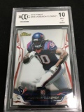 2014 Finest Football Jadeveon Clowney RC #150 MINT 10 BCCG