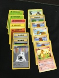 POKEMON MEGA COLLECTION - 15 Base Set SHADOWLESS Trading Cards