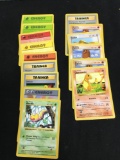 POKEMON MEGA COLLECTION - 15 Base Set SHADOWLESS Trading Cards