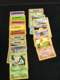 POKEMON MEGA COLLECTION - 15 Base Set SHADOWLESS Trading Cards