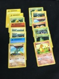 POKEMON MEGA COLLECTION - 15 Base Set SHADOWLESS Trading Cards