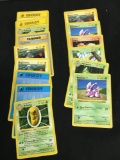 POKEMON MEGA COLLECTION - 15 Base Set SHADOWLESS Trading Cards