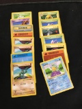 POKEMON MEGA COLLECTION - 15 Base Set SHADOWLESS Trading Cards