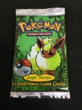 FACTORY SEALED Pokemon 11 Card Booster Pack - 1999 Jungle Set