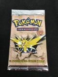 FACTORY SEALED Pokemon 11 Card Booster Pack - 1st Edition Fossil