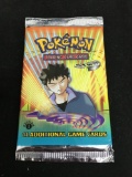 FACTORY SEALED Pokemon 11 Card Booster Pack - 1st Edition Gym Heroes