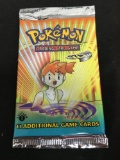 FACTORY SEALED Pokemon 11 Card Booster Pack - 1st Edition Gym Heroes