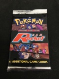 FACTORY SEALED Pokemon 11 Card Booster Pack - 2000 Team Rocket Set