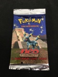 FACTORY SEALED Pokemon 11 Card Booster Pack - NEO DISCOVERY