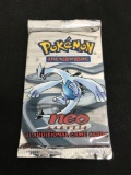 FACTORY SEALED Pokemon 11 Card Booster Pack - Neo Genesis WOW