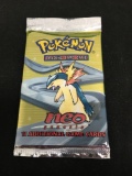 FACTORY SEALED Pokemon 11 Card Booster Pack - Neo Genesis WOW