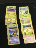 POKEMON MEGA COLLECTION - 15 Base Set SHADOWLESS Trading Cards