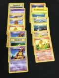 POKEMON MEGA COLLECTION - 15 Base Set SHADOWLESS Trading Cards