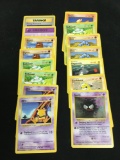 POKEMON MEGA COLLECTION - 15 Base Set SHADOWLESS Trading Cards