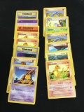 POKEMON MEGA COLLECTION - 15 Base Set SHADOWLESS Trading Cards